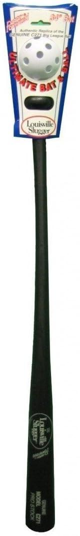 Louisville Slugger Replica Bat and Ball Combo, One Size