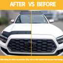 Hood Protector | Tailored for 2016-2023 Toyota Tacoma |Low Profile Deflector/Bug Shield/Bug Deflector Hood Shield Tacoma Accessories
