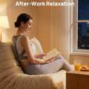 OFIR Upper Back Posture Corrector for Women, After-Work Sofa Reading Support, Twin-Pressure System Back Straightener Posture Brace For Women, 3D Diamond Breathable Cushioning,High-Elastic Straps (X-Large)