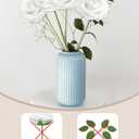 Artificial Rose Flower Bulk, 3 Inches Stemless Real Looking Foam Fake Roses Heads for DIY Wedding Bouquets Bridal Shower Centerpieces Party Decorations (White, 400)