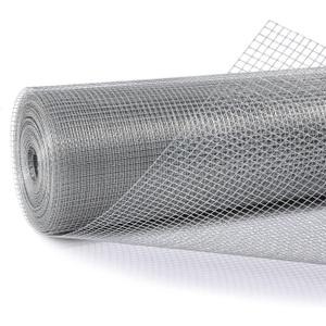 Hardware Cloth 1/4 in. x 4 ft. x 50 ft. 23-Gauge, Chicken Wire Fencing, Wire Fence Roll, Garden Fencing, Wire Cloth, Snake Fencing, Hardware Mesh, Wire Mesh Fencing