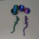 2 Pack Dragon Eggs with Dragon Inside, Dragon Egg Fidget Toy, 3D Dragon Eggs with Dragon Inside, Mystery Dragon Egg, 3D Printed Dragon Egg, Stocking Easter Basket Stuffers