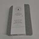 Burt's Bees Baby Essential Organic Cotton Fitted Crib Sheet, Breathable for Boy Girl Standard Crib & Toddler Mattresses (1-Pack, Heather Grey)