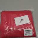 SUUKSESS Women Silk Cashmere Blend Off The Shoulder Tops Summer Lightweight Knit Trendy Sweaters Going Out Loose Fit Shirts (Rose Pink, Large) (Pink, L)