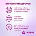 Method Smoothing Shampoo, Serene Escape Combats Frizz, Safe for Color-Treated Hair - Sulfate-Free, Paraben-Free and Silicone-Free, 14 oz