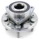 513288 Front or Rear Wheel Bearing Hub Assembly Fit for 13-15 Chevy Malibu, 14-17 Impala, 10-17 Equinox, GMC Terrain, Cadillac CTS/XTS, Buick Lacrosse Regal, Saab 9-5, 5 Lugs w/ABS (1pack)