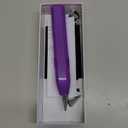 LORBIFIN Electric Kit, Vacuum Suction Drill Picker, Rechargeable Art Tool with 3 Modes, 4 Heads & Locators for 5D (Purple)