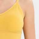 Top Bra
Workout Volleyball Yoga Spandex Yellow M