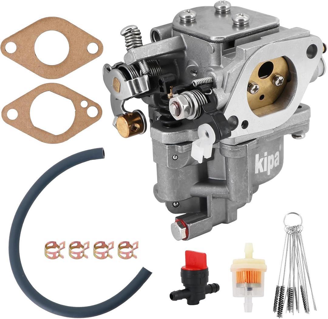 Kipa Carburetor For Yamaha 9.9HP 4-Stroke outboard motor F9.9 T9.9 Parsun boat Engine 9.9Hp 2-stroke 6AU-14301-00-00 6AU-14301-11-00 6AU-14301-40-00 6AU-14301-41-00