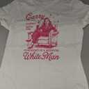 Carry Yourself With The Confidence Of A Mediocre White Man T-Shirt, XS ladies