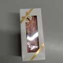 HUIHUANG Black Velvet Ribbon 3/8" Crushed Velvet Ribbon for Christmas Tree Ornaments, Gift Wrapping, Wreath Decoration, Invitations, Holiday Home Decor, Bows, Flower Bouquet -10 Yards