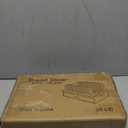 Bamboo Bread Slicer Guide: Bread Cutter for Homemade Bread Loaf - Adjustable and Foldable with Crumb Tray