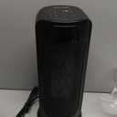 Space Heater, 1500W Space Heaters Efficient Heating with LED Display, 1-24H Timer, ECO, Multiple Protection, 60 Oscillating Portable Heater Quiet Heating for Garage Home Office Indoor Use (DARK GRAY)