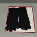 REACH STAR Winter Gloves for Women Men,Winter Clothing for Women 3-Finger Touch screen Elastic Thermal Knit Lining, Warm Gloves for Cold Weather,Running,Driving Christmas Gifts (Black)