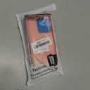 Qinmay Phone Case for Motorola Moto G 2025/Moto G Play 5G 2025 Case with HD Screen Protector, Heavy Duty Shockproof & Dropproof 3-Layer Cover Phone Case,WineRedPink