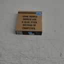 TF Publishing 2026 Anti Affirmations/Daily Sarcasm Daily Desktop Calendar - Home & Office Organization - Small Desk Calendar 2026 w/Full-Color Tear-Off Pages & Standing Cardboard Easel - 5.25x5.25in