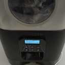 Voluas Automatic Cat Feeder for Two Cats, Double Pet Feeder with 2 Stainless Steel Bowls,6L Timed Cat Feeders with Memory Function (Black Transparent)