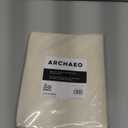 Archaeo 100% Cotton Sheer Curtain, 50" x 96, Cream