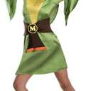 Rubies womens Teenage Mutant Ninja Turtles Michelangelo Costume (Medium, Green)