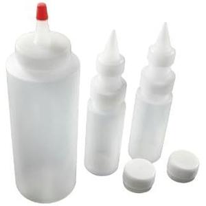 Fox Run Icing Bottles, Set of 3 (4312)