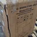 ICEVIVAL 24 Inch 182-Can Beverage Refrigerator, Built-In Outdoor Beer Fridge with Stainless Steel Door, Low Noise Cooling for Soda , Under Counter Freestanding Design