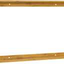 Pixy Canvas Floater Frame, 10x20 inches, Natural Oak, 0.75 inches Deep, for Canvas Paintings/Prints/Wall Art/Home Decor/Artwork