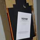 VEVOR Motorcycle Lift, 1100 LBS Motorcycle Scissor Lift Jack with Wide Deck & Safety Pin, 3.7"-13.8" Center Hoist Crank Stand, Steel Scissor Jack for Street Bikes, Cruiser Bikes, Touring Motorcycles