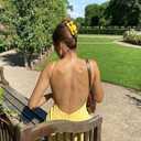 ISCRM Flower Hair Claw Clips for Women Girls,Cute Big Claw Clips for Thick/Thin Hair Claws,Plumeria Hibiscus Hawaiian Flower Hair Clips for Hair,Summer Beach Hair Accessories Gifts (varicolored)