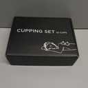 Cupping Kit for Massage Therapy Set with Pump 12 Massage Cups for Cellulite Reduction Muscle Back Pain Relief Physical Therapy