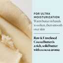 Sky Organics Raw Cocoa Butter for Body (16 oz) 100% Pure & Unrefined Solid Butter - Deeply Hydrates & Conditions Very Dry Skin - Promotes Smooth Tone & Texture - Suitable for Tight or Extra Dry Skin