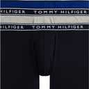 Tommy Hilfiger Men's Cotton Stretch 4-pack Boxer Brief (S)