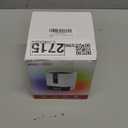 White Noise Sound Machine Alarm Clock with Bluetooth Speaker, 48 Night Light, 16 Soothing Sounds for Baby Adults Sleeping & Kids Bedroom, Bedside Lamp with Clock, Gift Ideas for Teenage Boys Girls