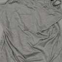 PRETTYGARDEN Women's Summer Spaghetti Strap Tank Tops Sleeveless Camisole Blouses Asymmetrical Going Out Basic Tank Shirt (Grey,Large)