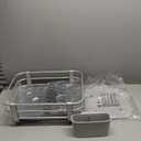 OXO Good Grips Aluminum Dish Rack, Gray