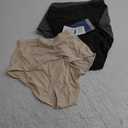 METARINO Women's Underwear High Waisted Ladies Panties Merino Wool Sports Active Briefs 3 Pack (Medium)