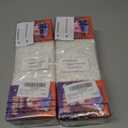 2 x Minatee 4 Pieces Halloween Ghost Candles Large Scented Spooky Cute Pink Witch Hat Candles Gifts for Halloween Party Boo Basket Stuffers Home Table Decor, 2 Style (White)