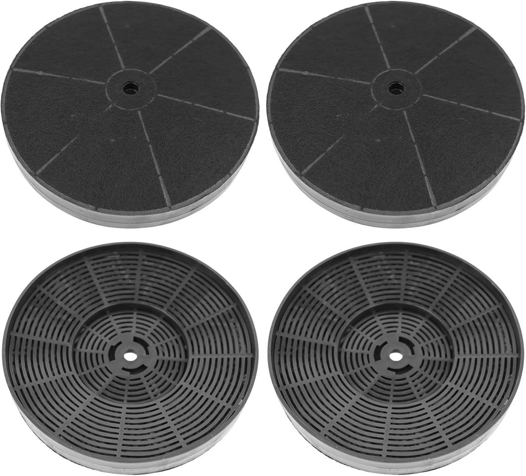 4Pcs Carbon Charcoal Filters Replace for WRHF004S2 W109C30W W109C30B W109C30 W108C30B, Compatible with Winflo 30 Convertible Under Cabinet Ductless and Stainless Steel Glass Island Range Hood