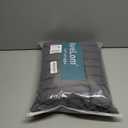 AveLom Seersucker Duvet Cover Set California King Size (104 x 98 inches), 3 Pieces (1 Duvet Cover + 2 Pillowcases), Grey Soft Washed Microfiber, Textured Duvet Cover with Zipper Closure, Corner Ties (Dark Gray)