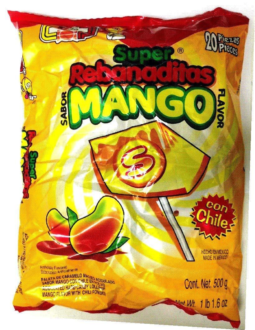 Super Rebanaditas Mango