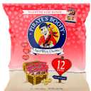 Pirate's Booty Aged White Cheddar Cheese Puffs, Gluten-Free, Kids Snacks, Valentine's Day Snack, 0.5oz (12ct) (BBD 07/14/2025)