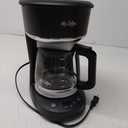 Mr. Coffee 12-Cup Programmable Coffeemaker, Brew Now or Later