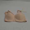 Vertvie Womens Wireless Bras No Underwire Push Up Bra Seamless Supportive Full Coverage Everyday Bras Regular and Plus Size,L