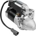 New Starter Fit for 2010-2019 Nissan Armada Titan XD, 2013-2019 NV2500 NV3500 Pathfinder, Infiniti QX56 M56 QX80 Q70 QX70 FX50 QX70L 5.0 5.6 V8 Engine M1T30671 23300-1CA0A 410-48313 19068N