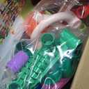 JOYIN 236Pcs Glowing Marble Run with Motorized Elevator- Construction Building Blocks Toys with 30 Glow in The Dark Plastic Marbles, STEM Toy for Boys and Girls, Birthday Gift, Easter Basket Stuffers