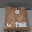 Amazon Essentials Unisex Kids and Toddlers' Long Quilted Jacket (Small, Light Brown)