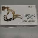 H&Bwig Short 20s Wave Natural Wigs 1920s Hair for Women Daily Costume Party (Middle Brown)