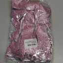 10 Pieces Glitter Christmas Tree Bow Ribbon Bows Christmas Tree Hanging Ornaments for Holiday Christmas Decorations (Gold)