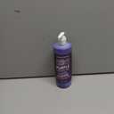 Natural Riches Radiant Silver Shine Purple Conditioner for Gray Hair - Paraben-Free and Color Safe – With Silk Proteins, Tones Dull Hair, Softens & Adds Shine - 16 fl oz