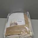 H.VERSAILTEX Real Velvet Plush 3 Piece Stretch Sofa Covers Couch Covers for 2 Cushion Couch Loveseat Covers Width Up to 72 Inch Feature Thick Soft Stay in Place (Medium Sofa, Ivory)