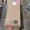 ZINUS 12 Inch King Green Tea Memory Foam Mattress [New Version], Fiberglass free, Medium Firm Feel, Zoned Pressure Relief, Certified Safe Foams & Fabric, Mattress in A Box (White)